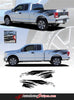 2015-2020 Ford F-150 Rip Truck Bed Mudslinger Style Side Vinyl Graphic Decals 3M Stripes Kit