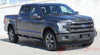 2015 Ford F-150 Borderline Center Racing Stripe w/ Outline Vinyl Decal Graphic 3M Stripes