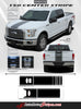 2015-2020 Ford F-150 Center Stripe Factory Style Vinyl Decal Graphic 3M Stripes