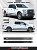 2015-2020 Ford F-150 Breakup Rocker Lower Rocker Stripes Vinyl Decal Graphics