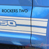 2015-2019 Ford F-150 Rocker One Lower Rocker Stripes Vinyl Decal 3M Graphics