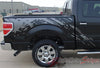 2009 - 2014 Ford F-150 Predator Factory Style Bed Raptor Mudslinger Style Vinyl Decal Graphic 3M Stripes