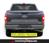 2015 2016 2017 2018 2019 Ford F-150 Route Tailgate Blackout Vinyl Decal 3M Graphic Stripes