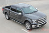 2009 - 2014 and 2015-2016 2017 Ford F-150 Quake Hood and Sides Combo Factory Tremor FX Style Hockey Stick Side Vinyl Decal Graphic Stripes