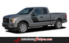 2015-2020 Ford F-150 Stripes Lead Foot New Special Edition Hockey Decals Vinyl Graphic 3M