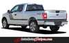 2015-2020 Ford F-150 Speedway Special Edition Lead Foot Stripes Hockey Decals Vinyl Graphic 3M