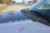 2015 2016 2017 2018 Ford F-150 Speedway Hood Blackout Lead Foot Stripes Decals Vinyl Graphic 3M