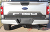 2018 2019 2020 Ford F-150 Speedway Tailgate Blackout Lead Foot Stripes Decals Vinyl Graphic 3M
