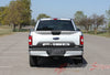 2018 Ford F-150 Speedway Tailgate Blackout Lead Foot Stripes Decals Vinyl Graphic 3M