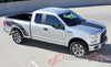  2015 2016 2017 2018 Ford F-150 Torn Truck Bed Mudslinger Style Side Vinyl Graphic Decals 3M Stripes Kit