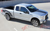 2015 2016 2017 2018 Ford F-150 Torn Truck Bed Mudslinger Style Side Vinyl Graphic Decals 3M Stripes Kit