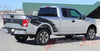 Detailed view of 2015-2020 Ford F-150 Torn Truck Bed Mudslinger Style Side Vinyl Graphic Decals 3M Stripes Kit