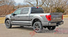Detailed view of 2021-2025 Ford F-150 Side Door Stripes Vinyl Body Decals 3M Graphics - SWAY and SWAY XL