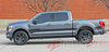 Detailed view of 2021-2025 Ford F-150 Side Door Stripes Vinyl Body Decals 3M Graphics - SWAY and SWAY XL