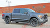 Detailed view of 2021-2025 Ford F-150 Rocker 3 Three Lower Rocker Stripes Vinyl Decal 3M Graphics