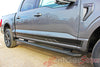 Detailed view of 2021-2025 Ford F-150 Rocker 3 Three Lower Rocker Stripes Vinyl Decal 3M Graphics