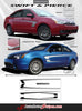 2008-2010 Ford Focus Pierce  Side Door Vinyl Accent Graphic 3M Decals Stripes