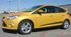 2012-2017 Ford Focus Pinpoint Side Lower Door Accent Vinyl Graphic 3M Decals Stripes