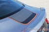 Detailed view of 2018-2023 Ford Mustang Mach 1 Style Racing Stripes Supersonic Digital Print Rally Stripes Center Wide Vinyl Graphics 3M Decals