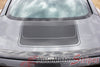 Detailed view of 2018-2023 Ford Mustang Mach 1 Style Racing Stripes Supersonic Rally Stripes Center Wide Vinyl Graphics 3M Decals