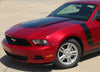 2010 - 2012 Ford Mustang Dominator Boss 302 Style Hood Side Vinyl Decal 3M Graphics