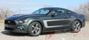 Detailed view of 2015-2017 Ford Mustang Reverse C-Stripe Boss 302 Style Side Stripes Vinyl Graphics - Driver Side View