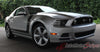 2013 2014 Ford Mustang Prime 1 Boss 302 Style Hood and Side Vinyl Graphics - Passenger Low View