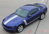2013 2014 Ford Mustang PRIME 2 BOSS Style Vinyl Decal Graphics - Overview