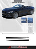 Detailed view of 2015-2017 Ford Mustang Hood Spear Hood Accent Spike Stripes Vinyl Graphics 3M Decals