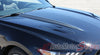 2015 2016 2017 Ford Mustang Hood Spear Hood Accent Spike Stripes Vinyl Graphics - Close Up View
