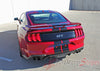 2018 Ford Mustang Racing Stripes Stage Rally Stripes 7" Inch Wide Vinyl Graphics 3M Decals