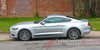 Detailed view of 2015-2017 Ford Mustang Digital Fade Faded Rocker Stripes Lower Door Panel Vinyl Graphic 3M Decals