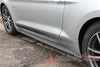 Detailed view of 2015-2017 Ford Mustang Digital Fade Faded Rocker Stripes Lower Door Panel Vinyl Graphic 3M Decals