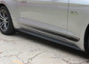 2015-2017 Ford Mustang Digital Fade Faded Rocker Stripes Lower Door Panel Vinyl Graphic 3M Decals