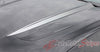 2015-2017 Ford Mustang Digital Fade Faded Hood Spears Stripes Vinyl Graphic 3M Decals - Front Hood Close View