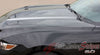 2015-2017 Ford Mustang Digital Fade Faded Hood Spears Stripes Vinyl Graphic 3M Decals - Front Hood Close View