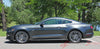 Detailed view of 2015-2017 Ford Mustang Faded Triline Rocker Stripes Lower Door Panel Vinyl Graphic 3M Decals