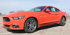 Detailed view of 2015-2017 Ford Mustang Breakup Rocker Lower Rocker Stripes Vinyl Decal Graphics - Driver View