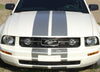 2005 - 2009 Ford Mustang SV-6 V6 Racing and Lemans 10" Rally Stripes Vinyl Graphics 3M Decals