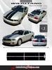 2005 - 2009 Ford Mustang Wildstang Racing and Rally Stripes Vinyl 3M Decal Graphics