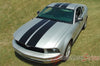 2005 - 2009 Ford Mustang Wildstang Racing and Rally Stripes Vinyl 3M Decal Graphics - Full View
