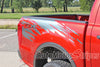 Detailed view of 2019-2023 Ford Ranger GUARDIAN Bed Body Stripes Accent Decals Vinyl Graphics Kits 3M