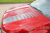 Ford Ranger Hood Decals NOMAD HOOD Split Hood Stripes Vinyl Graphics Decals Kit 2019 2020 2021 2022 2023