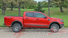 Detailed view of 2019-2023 Ford Ranger NOMAD Lower Rocker Panel Stripes Door Accent Vinyl Graphic 3M Decal