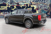 2019 2020 2021 2022 2023 2024 Ford Ranger UPROAR Upper Body Door Stripes Accent Decals Vinyl Graphics Kits 3M