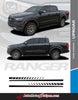 Detailed view of 2019-2023 Ford Ranger UPROAR Upper Body Door Stripes Accent Decals Vinyl Graphics Kits 3M