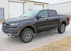 Detailed view of 2019-2023 Ford Ranger UPROAR Upper Body Door Stripes Accent Decals Vinyl Graphics Kits 3M