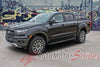 Detailed view of 2019-2023 Ford Ranger UPROAR Upper Body Door Stripes Accent Decals Vinyl Graphics Kits 3M