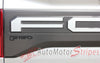 Ford Raptor Tailgate Decals VELOCITOR TAIL GATE Rear Letter Text Decals Vinyl Graphics Kit 2018 2019 2020