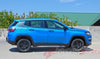 Detailed view of 2017-2025 Jeep Compass Stripes Vinyl Graphics Decals Mid Body Line Accent 3M Altitude